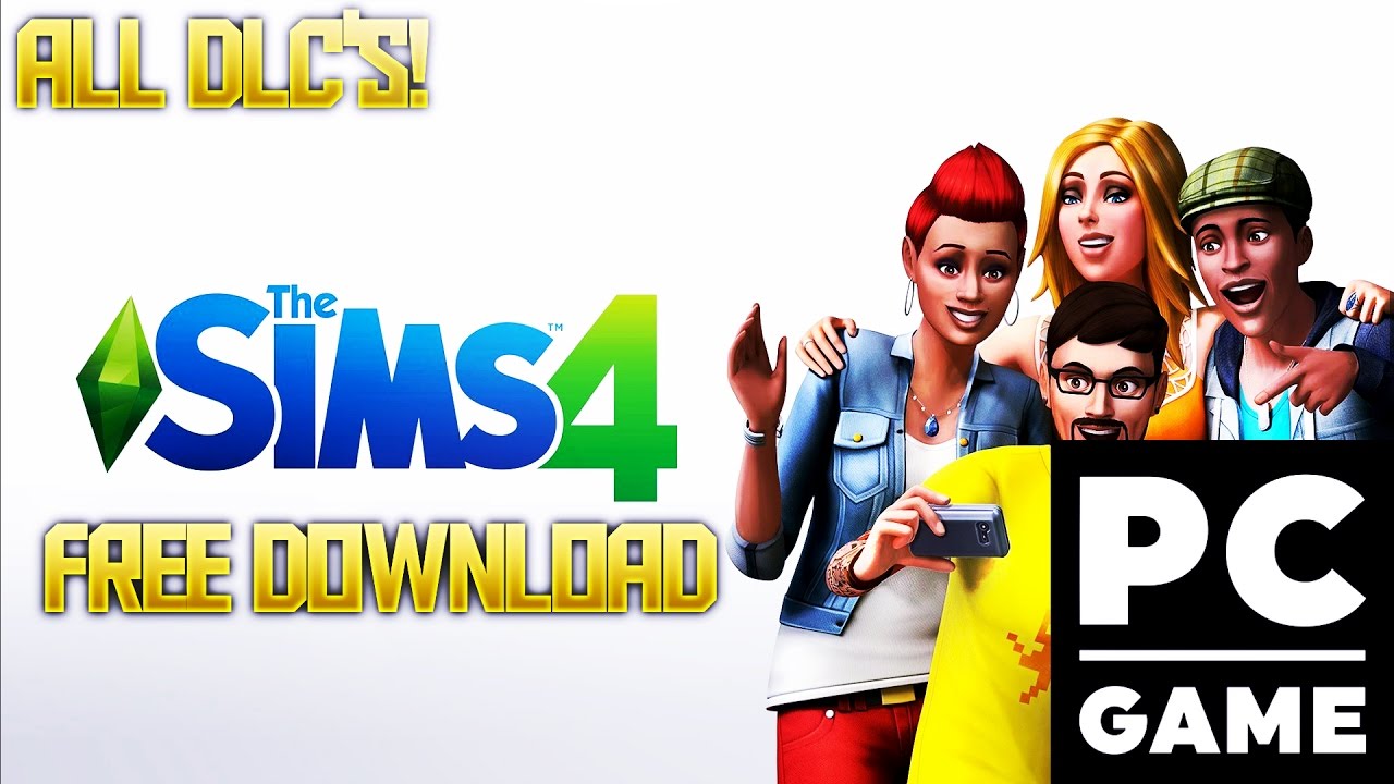 sims 4 free download all dlc 2018